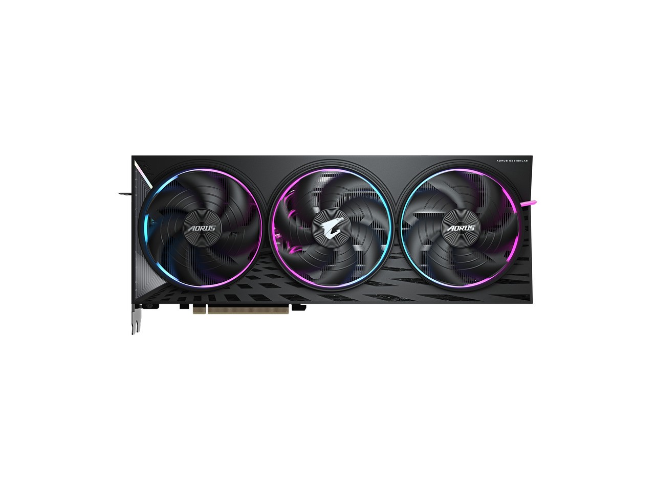 GIGABYTE AORUS Radeon RX 9070 XT 16GB GDDR6 PCI Express 5.0 x16 Graphics Card GV