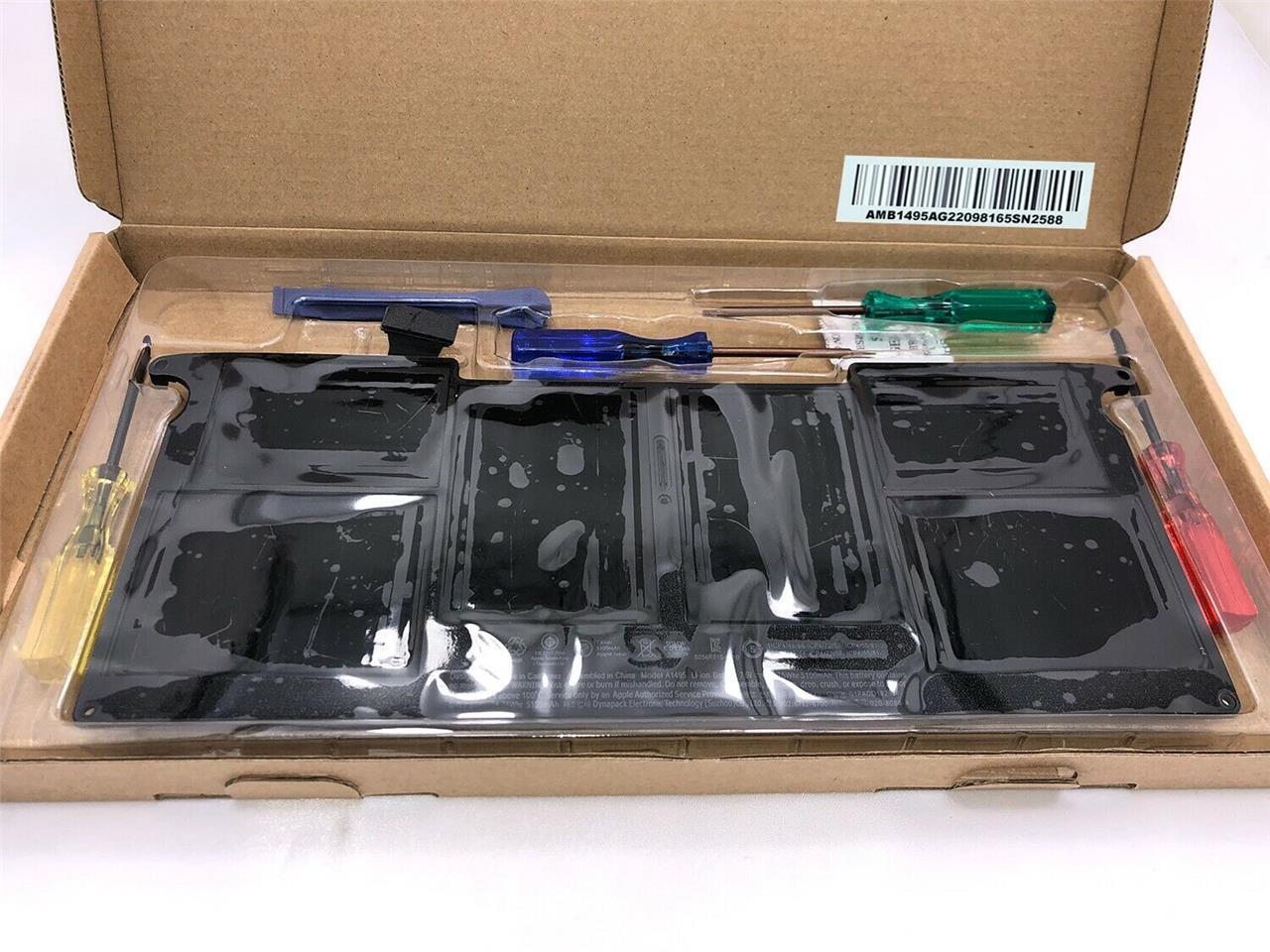 Amazing A1495 New Battery for Apple MacBook Air 11" Mid 2013 Early 2014 NEW
