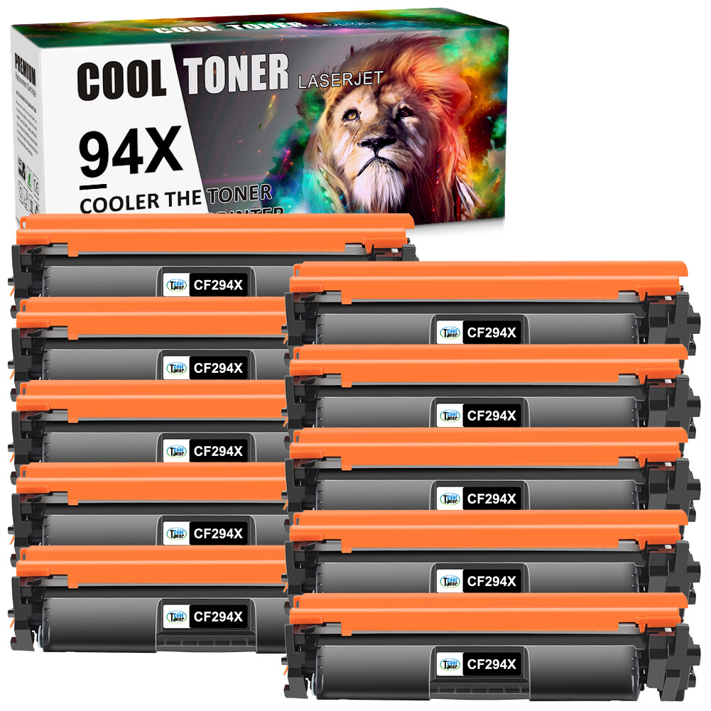 10 Pk H.Y 94X CF294X Toner Cartridge for HP LaserJet Pro M148fdw dw M149fdw 94X