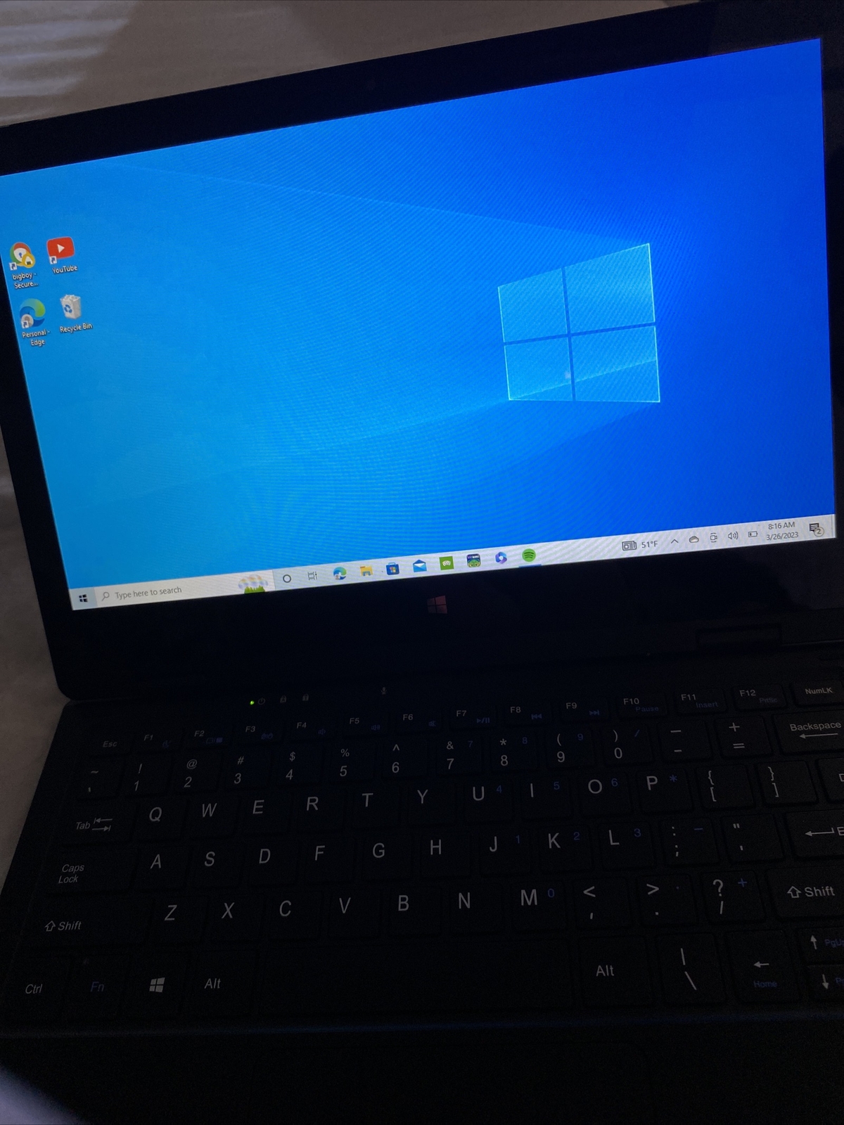 Gateway GWTC116-2 11.6" Touchscreen (64GB eMMC, Intel Celeron N4020, 1.1GHz, 4GB
