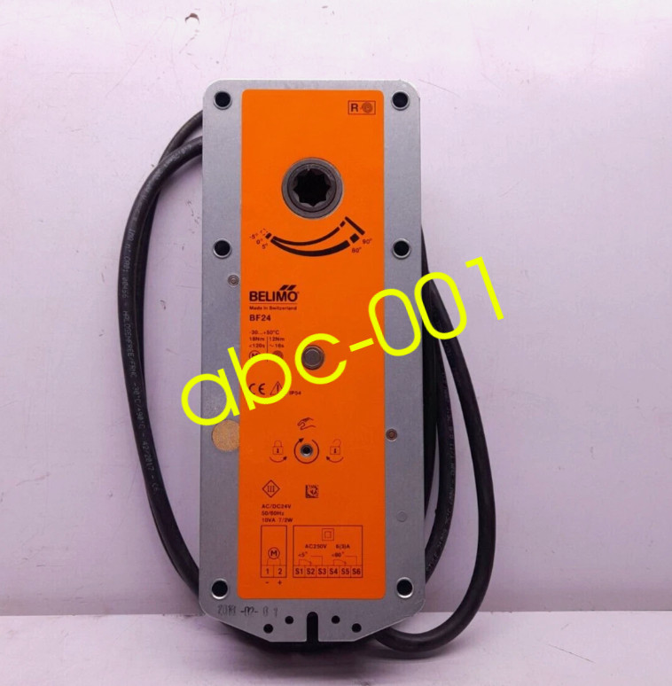 1pcs new DHL FEDEX  BF24 spring return actuator
