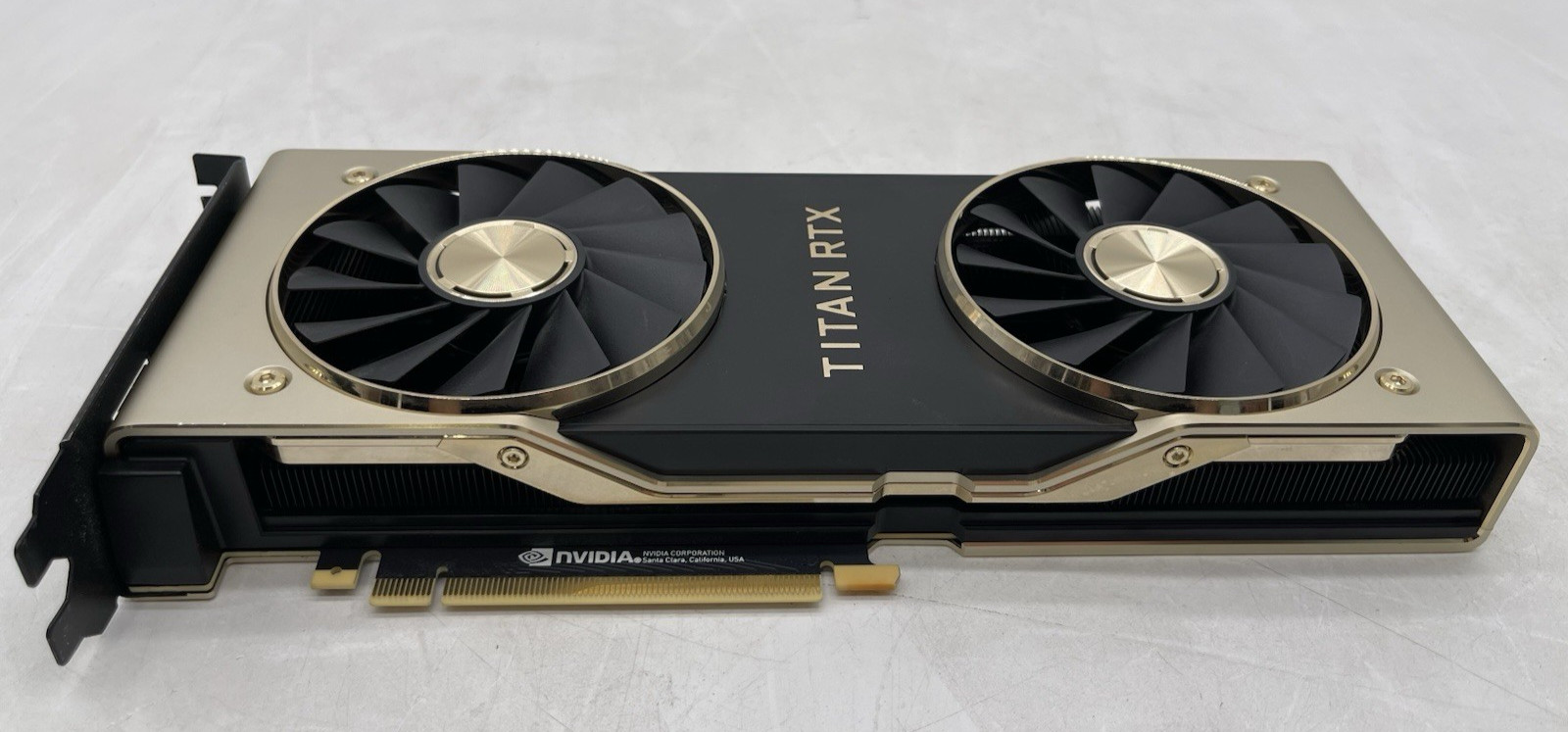 NVIDIA Titan RTX - 24GB GDDR6 900-1G150-2500-000 PCIe 3.0 Graphics Card