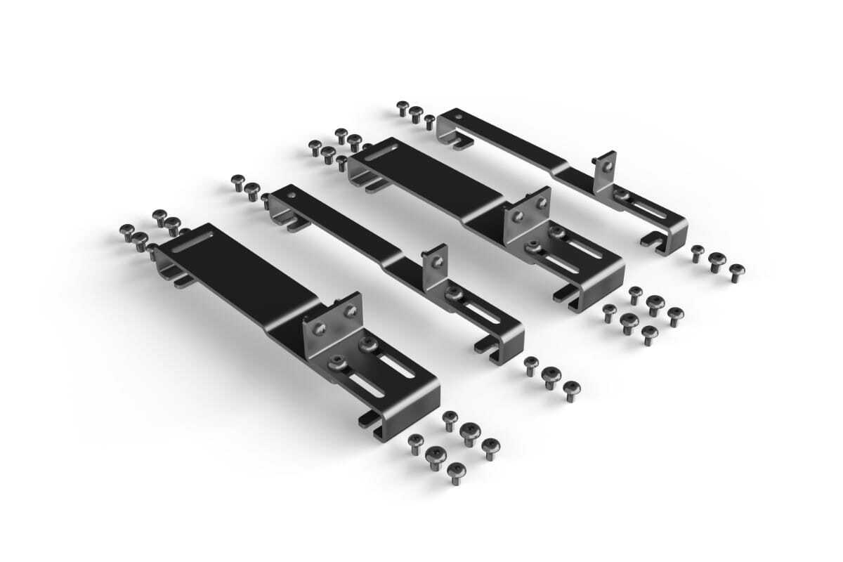 Alphacool Core 360/420mm 90° Distroplate Universal Mounting Bracket