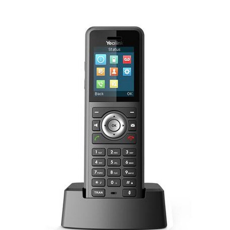 Yealink W59R Ruggedized DECT Color Display Bluetooth Handset Phone HD Audio