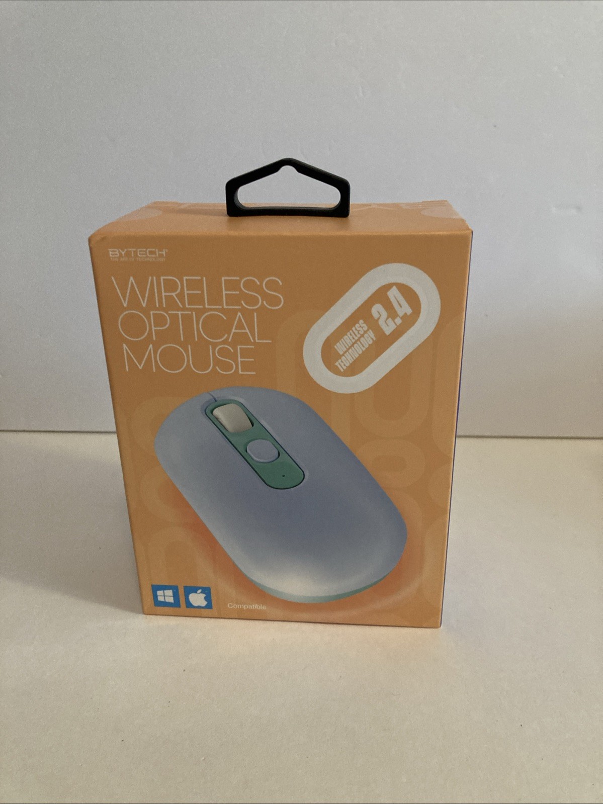 ByTech 2.4 Wireless USB Receiver Plug And Play  Blue Color New In Box