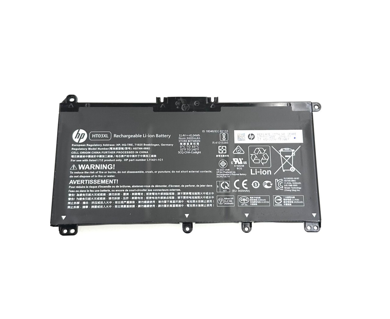 New Genuine HP 14-ce 14-cf 14-ck 14-cm 15-cs 15-da 15-db 41Wh Battery L11421-546