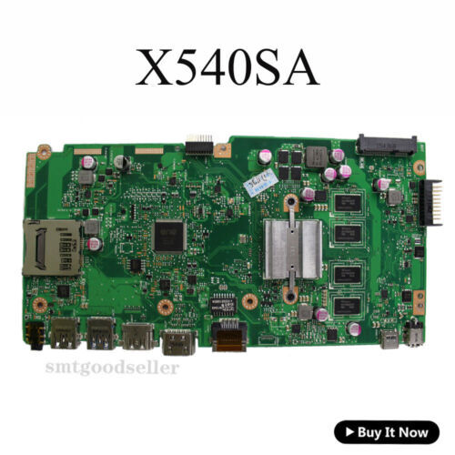 For ASUS F540S F540SA R540S R540SA X540S X540SA Motherboard 4GB RAM Mainboard