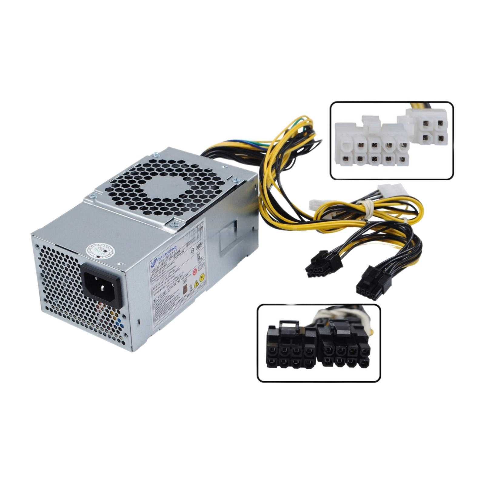 500W Power Supply For Lenovo M310 M410 510S M510 FSP500-20TGBAB 10+4+8+8pin US