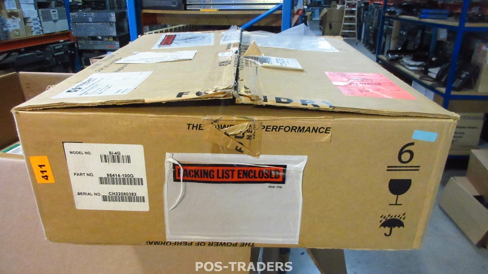 Foundry ServerIron SI-4G Load Balnacer 4 port 1000Base T and SFP - NEW IN BOX