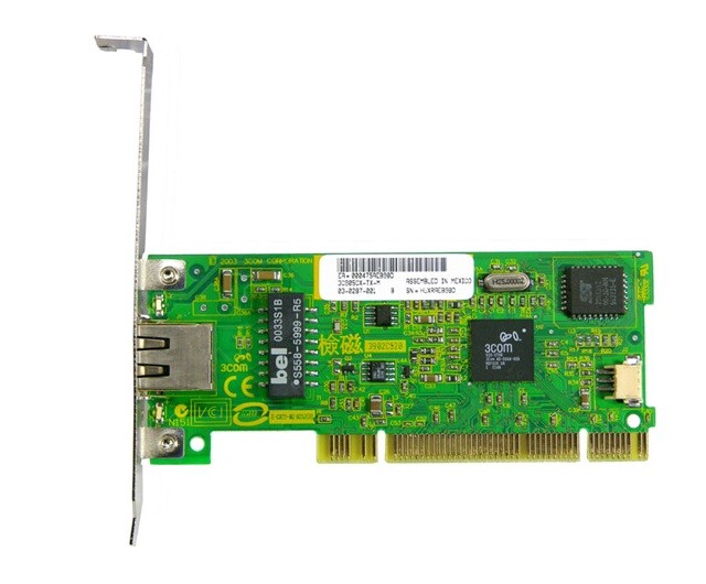 3Com 3C905CX-TXM 10/100Mbps 32-Bit PCI Managed Network Interface Adapter