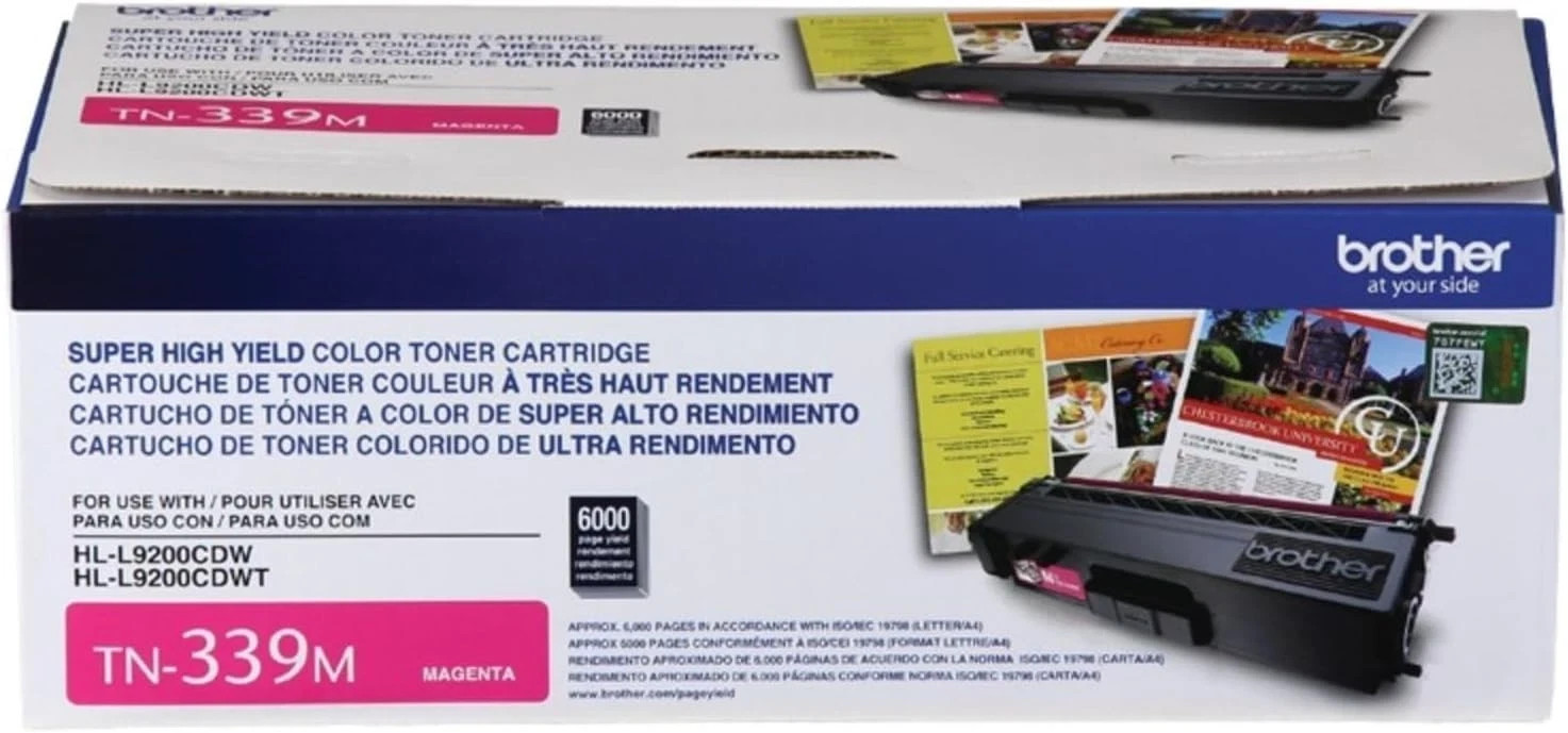 GENUINE Brother TN-339M Magenta Toner Cartridge TN339M