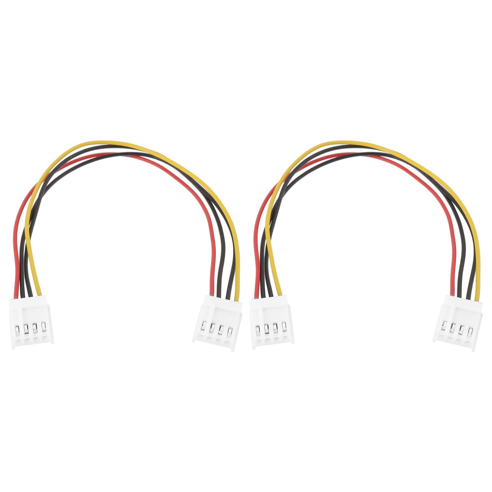 2 Pcs 20cm 4-Pin to 4-Pin Power Cables for 3.5" Floppy Drive Gotek