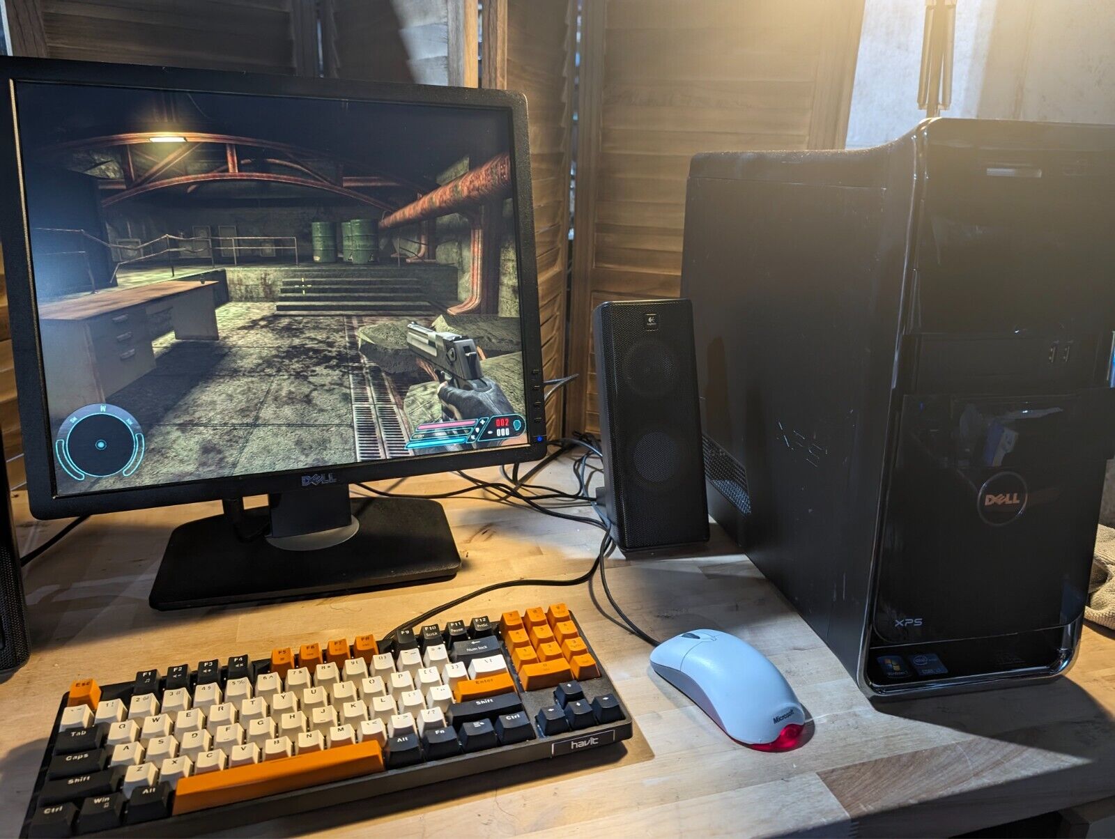 DELL Dimension XPS 8300: Overkill Windows XP Gaming PC