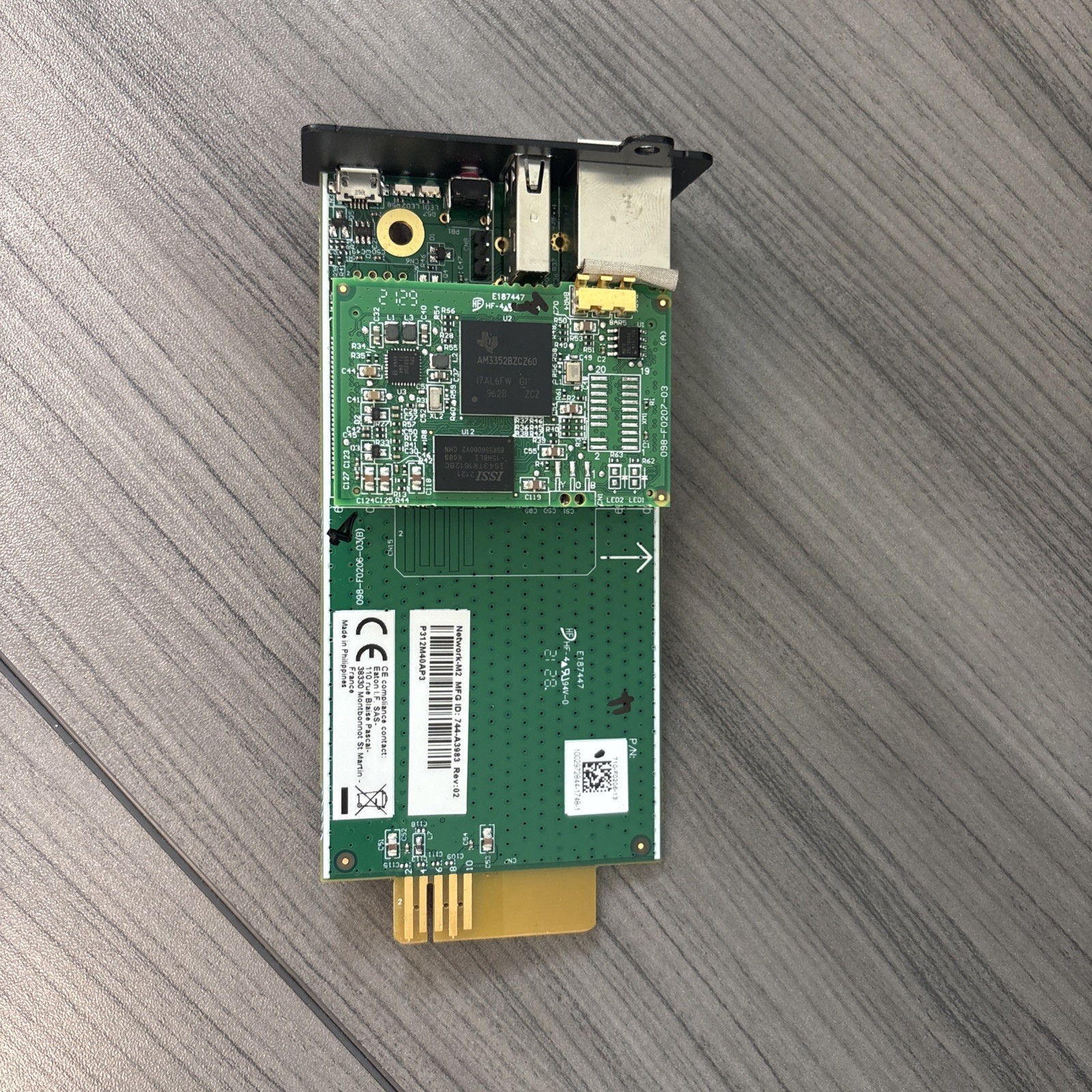 Eaton Gigabit Network-M2 Card