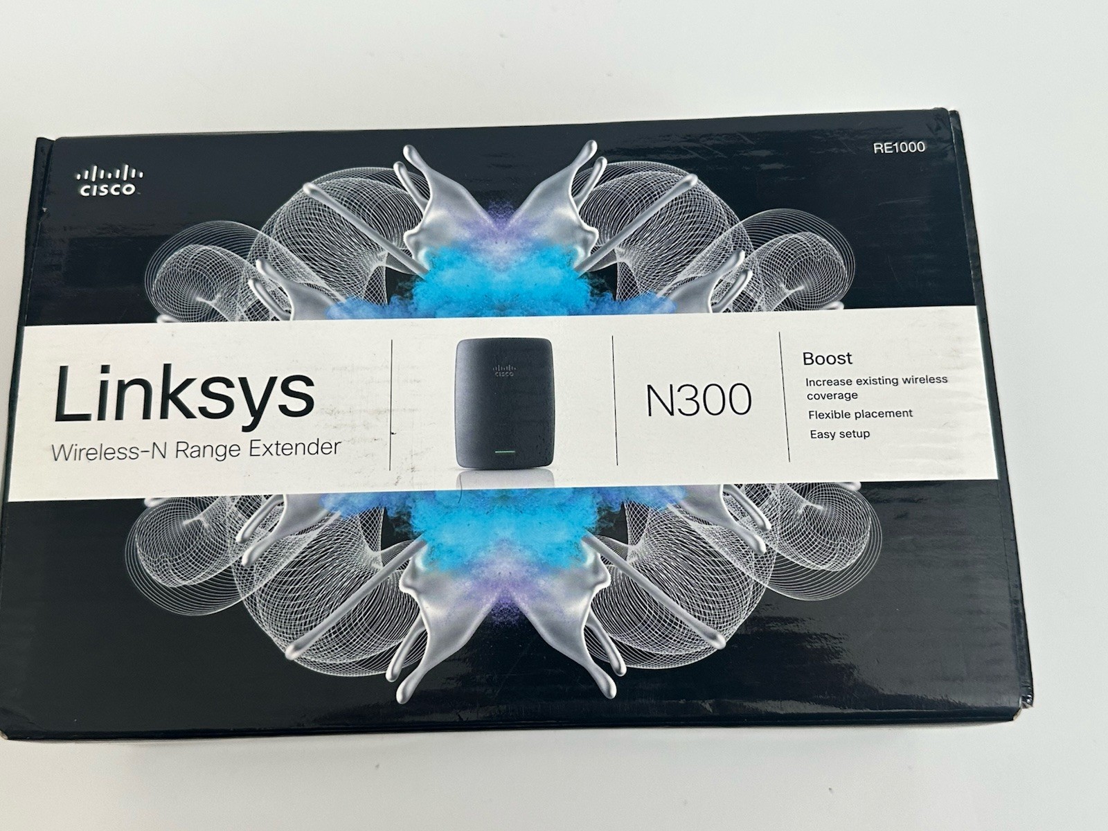 Linksys Wireless-N Range Extender RE1000-NT N300