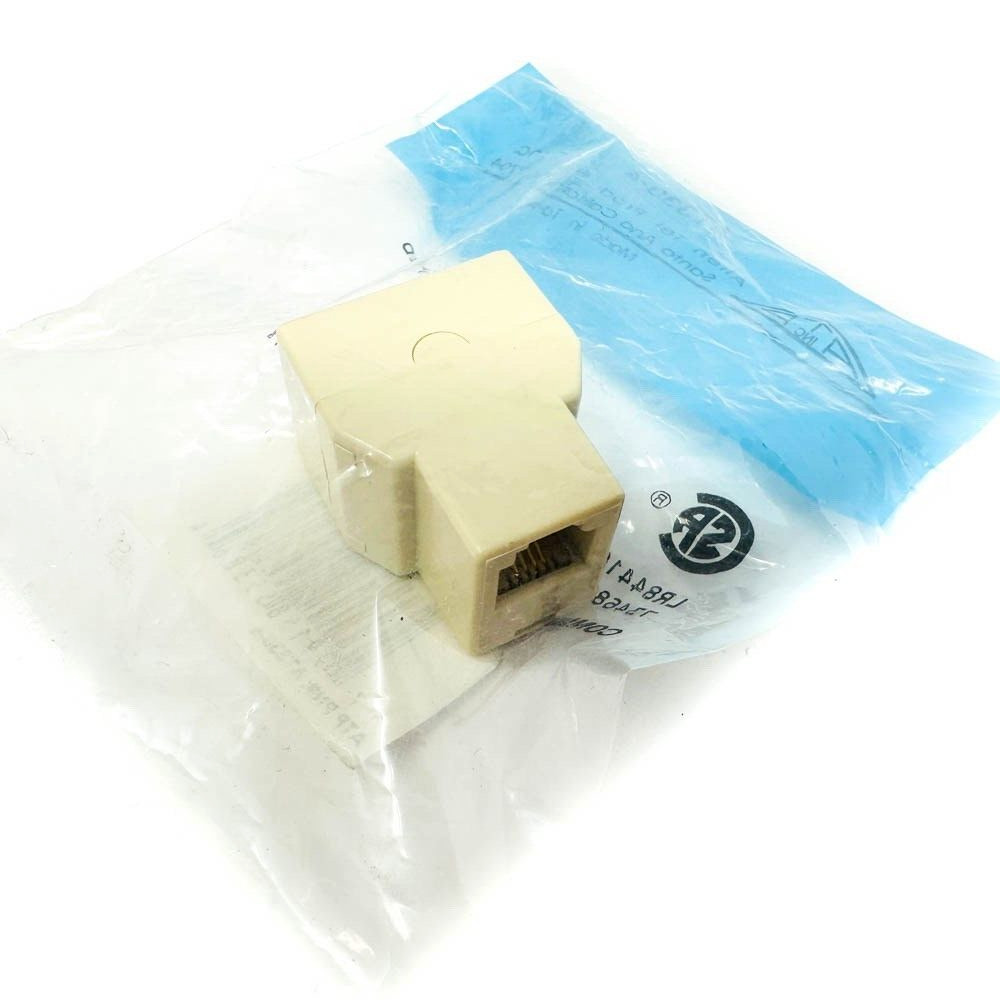 Allen Tel AT330-4 Modular Coupler-Bridged Phone Splitter RJ-14