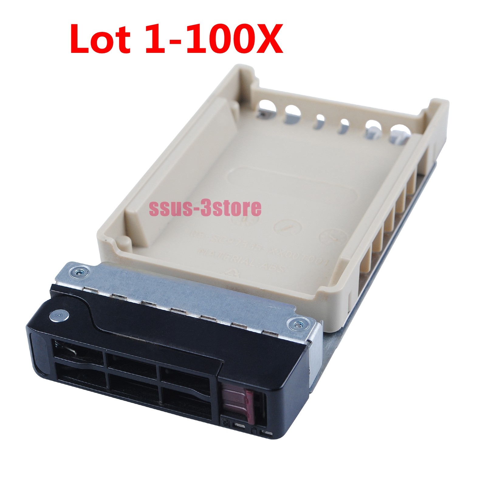 Supermicro MCP-220-00098-0B Black Gen 1.5 Hot-Swap 2.5" Hard Drive Tray