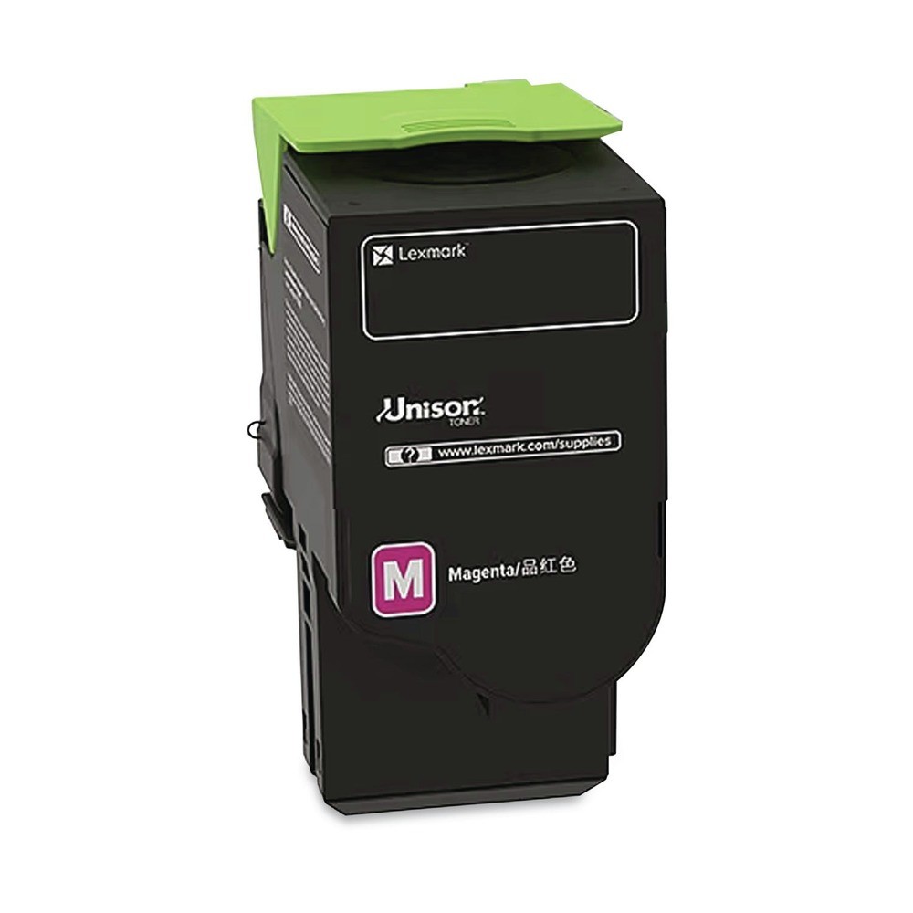 Lexmark 74C1HM0 20000 Page YD Return Program Unison High YD Toner - Magenta New