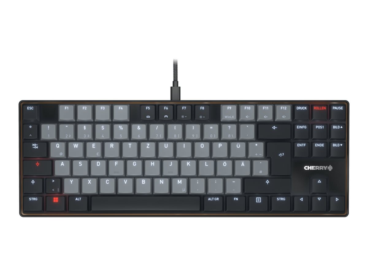 Cherry KC 500 MX LP TKL US BLACK QWERTY USB Keyboard Type C G8A-25550HOAUS-2