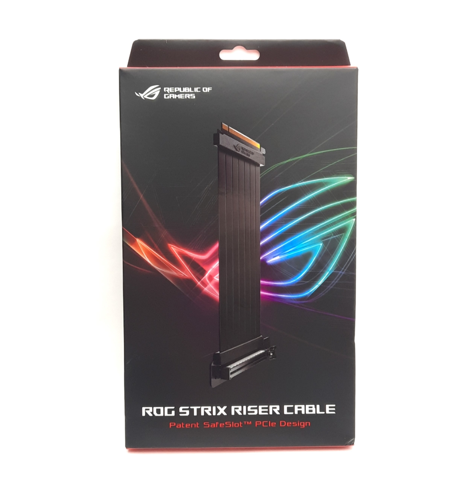 ASUS RS200 ROG Strix Riser Cable 90 Degree Adapter 240mm PCI-E 3.0 x 16