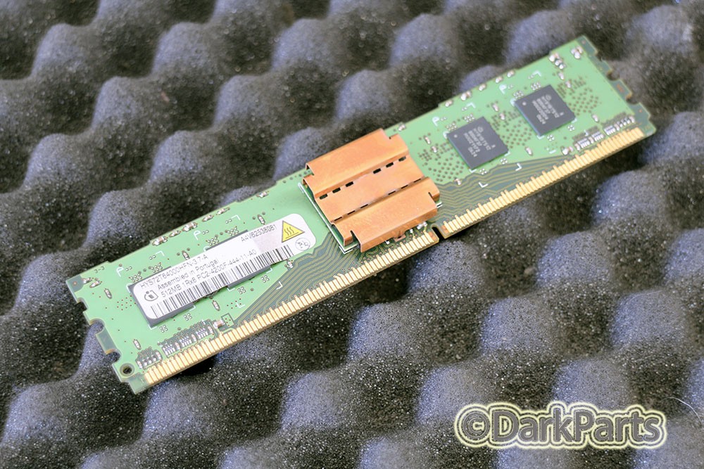 Infineon HYS72T64000HFN-3.7-A PC2-4200F-444-11-A0 512MB Server Memory RAM