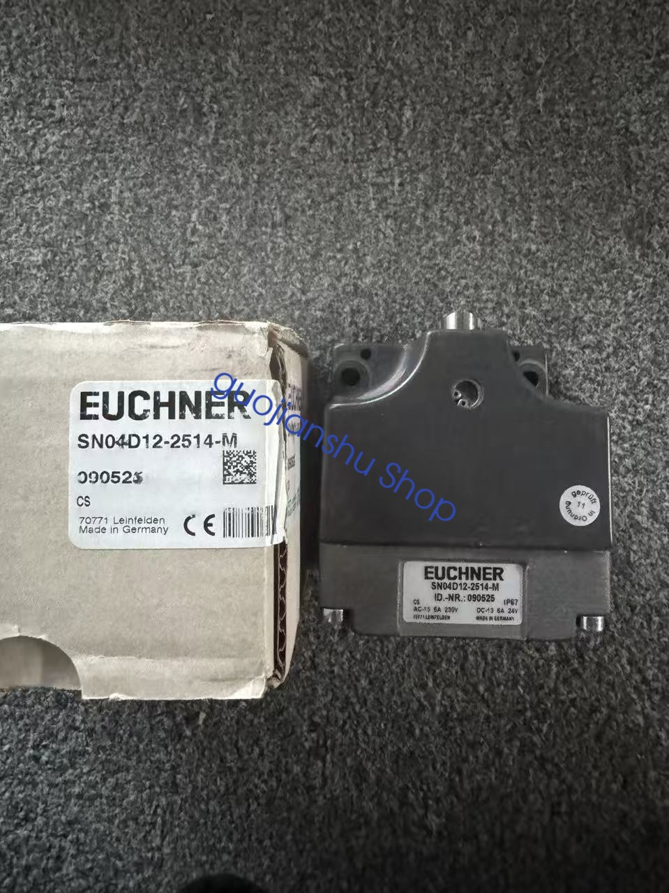 1PCS NEW EUCHNER SN04D12-2514-M Safety switch Fast delivery Via DHL or FEDEX
