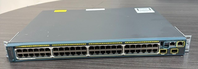 Cisco Catalyst WS-C2960S-48FPD-L 48P 1GbE 740W PoE 2P SFP+ Switch