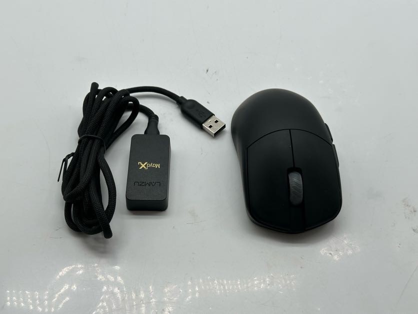 Lamzu MAYA X Wireless Gaming Mouse - Black