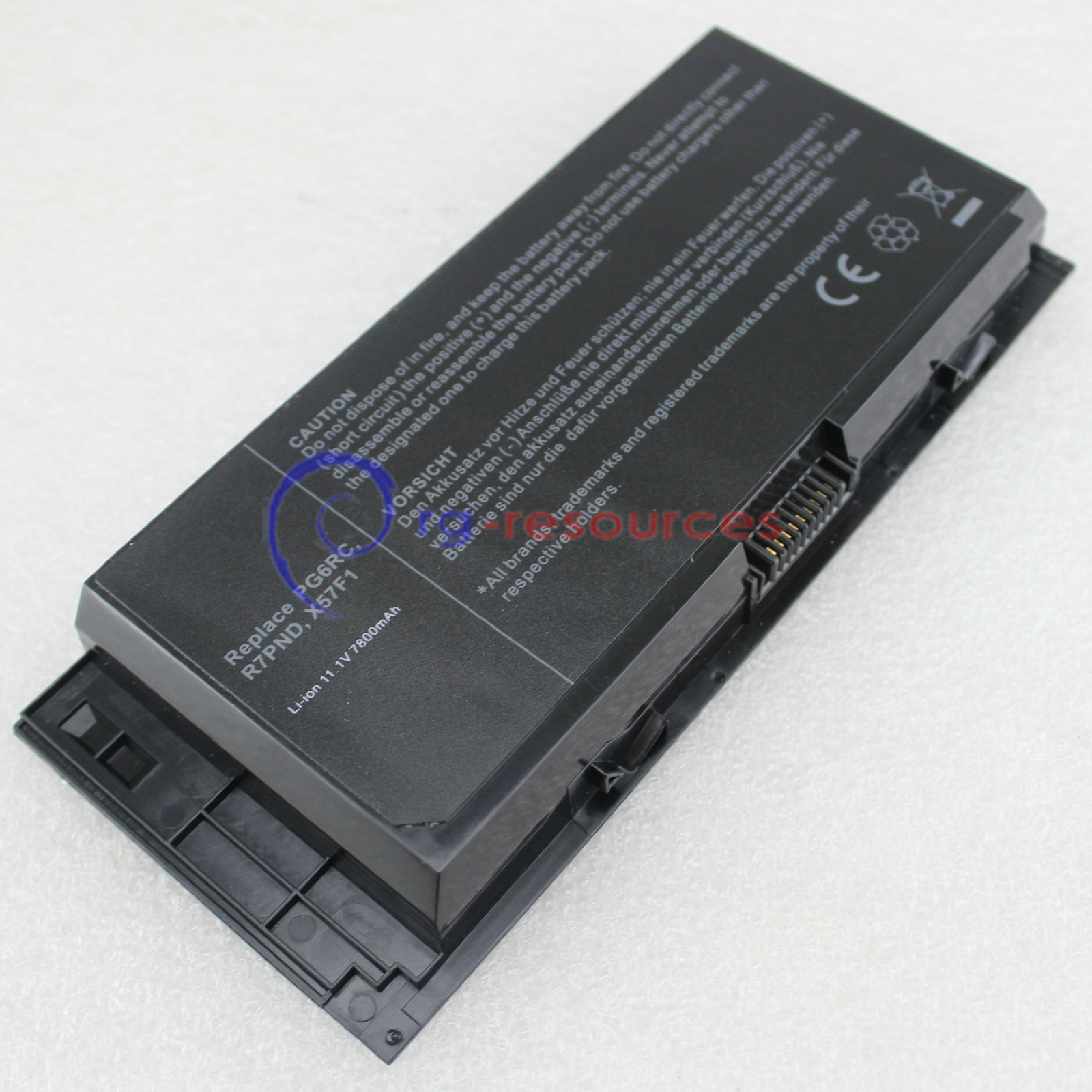 New 9Cell 7800MAH Battery for Dell Precision M4600 M4800 M6600 M6800 FV993