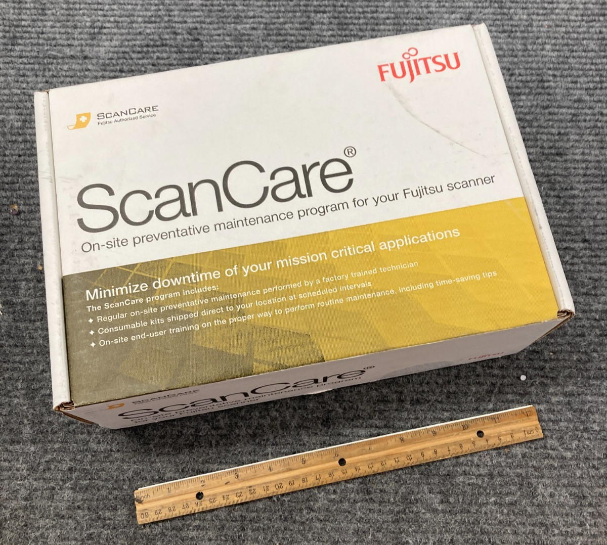 Fujitsu ScanCare Maintenance Kit CG01000-527501 - NIB, Sealed -