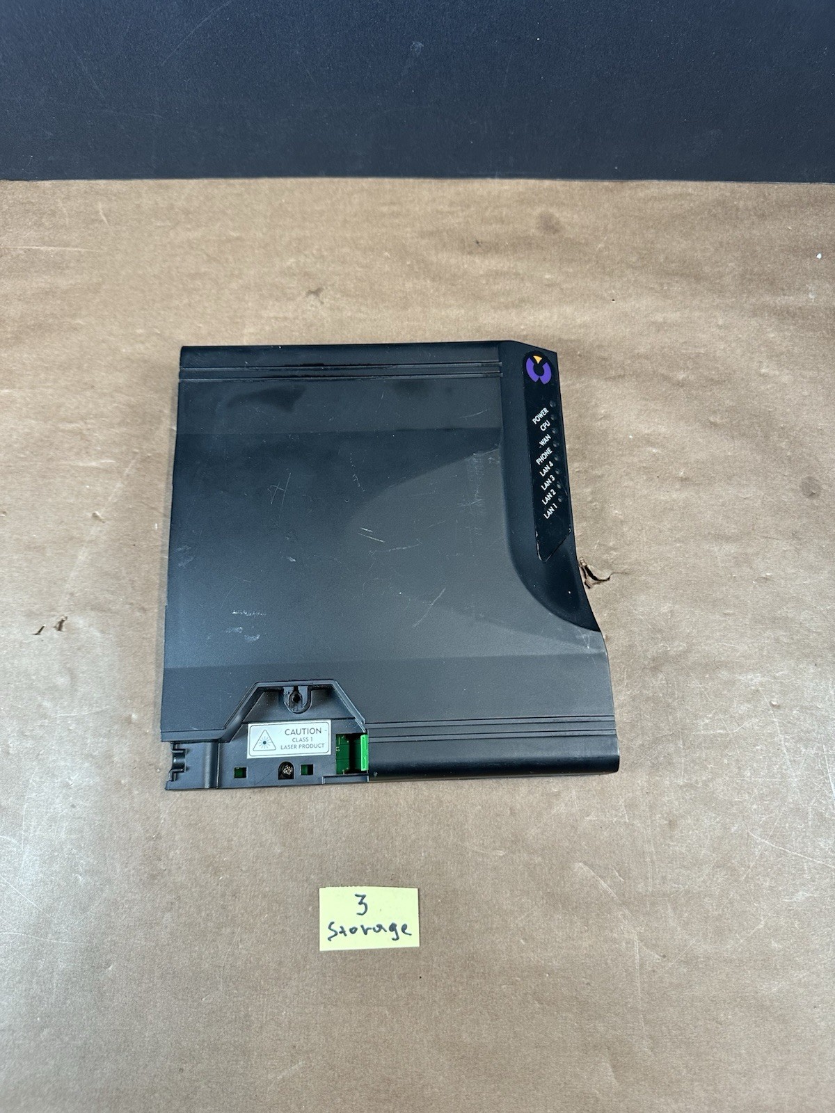 Calix 716GE-I Indoor ONT Optical Fiber Network Terminal No Power Cord 