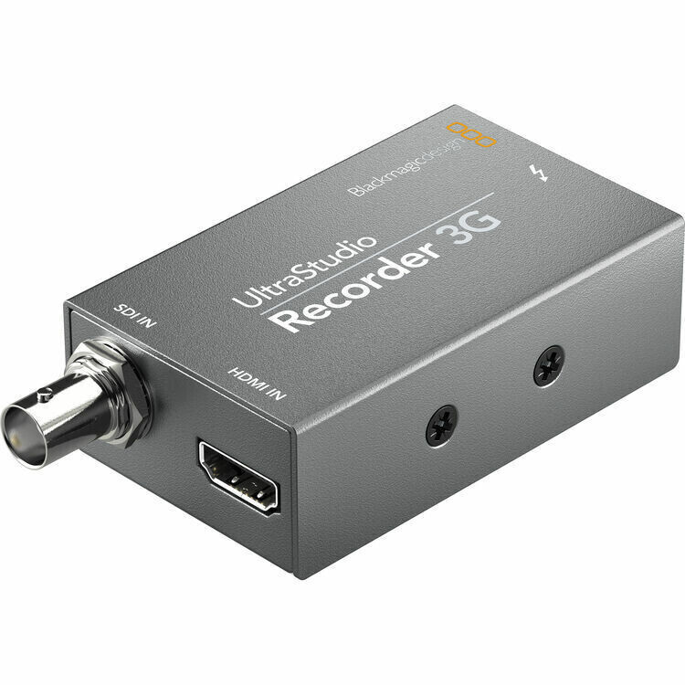 Blackmagic Design UltraStudio Recorder 3G Capture Device - NEW