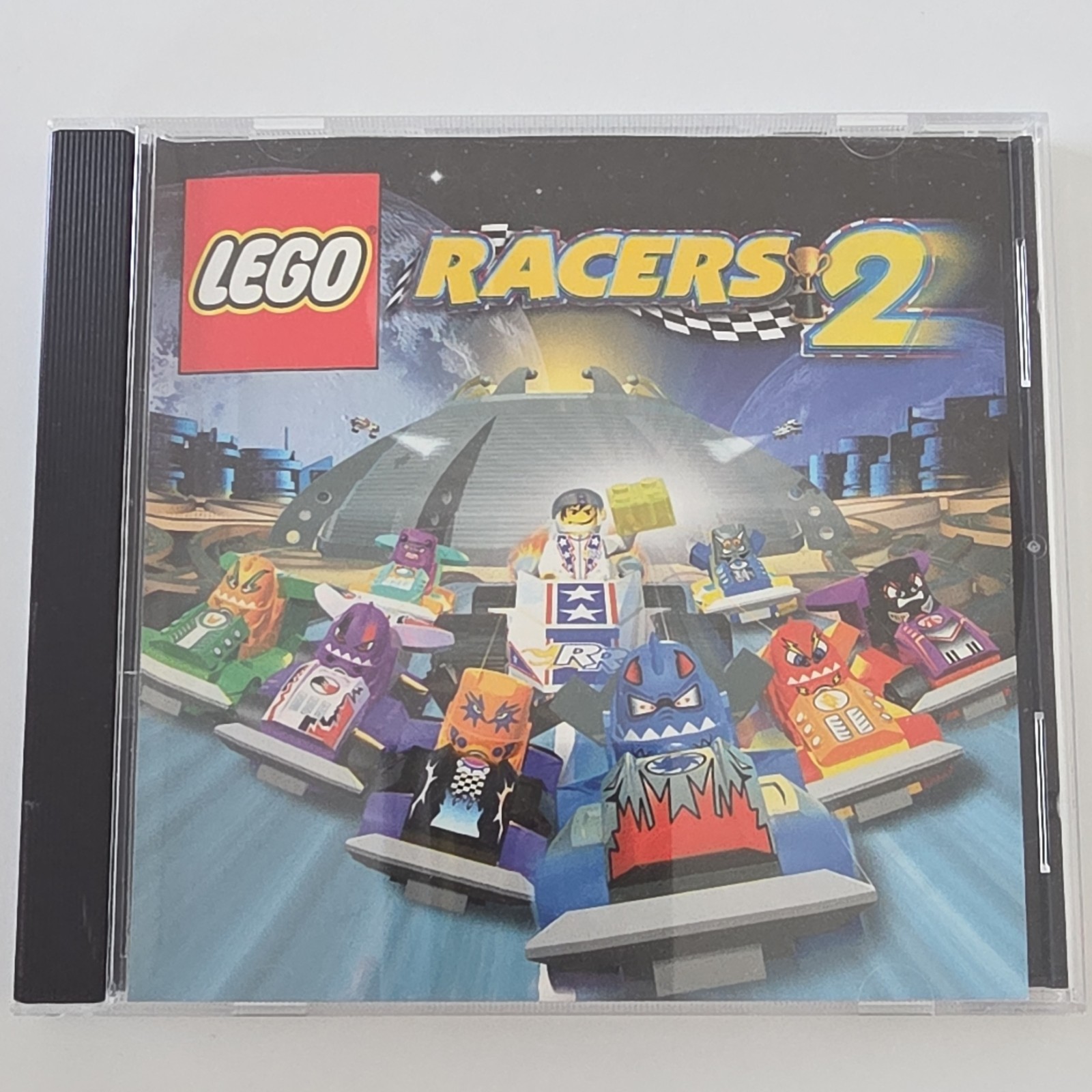 LEGO Racers 2 PC CD-ROM Game, Jewel Case (MPN 2998534)