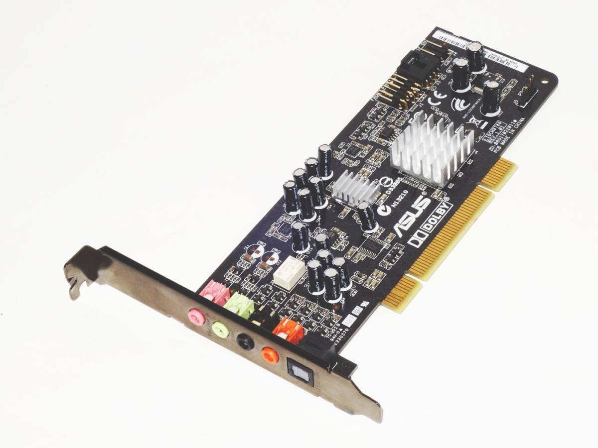 [PCI Connection] ASUS XONAR DG ASUS [Windows7,8,10 32/64-bit compatible]