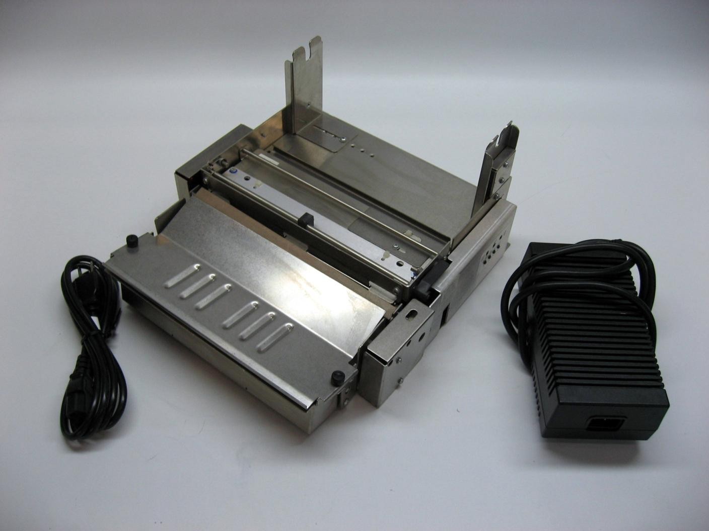 PRACTICAL AUTOMATION ATX38 THERMAL PRINTER CUTTER W/PRESENTER IEEE-1284 PARALLEL