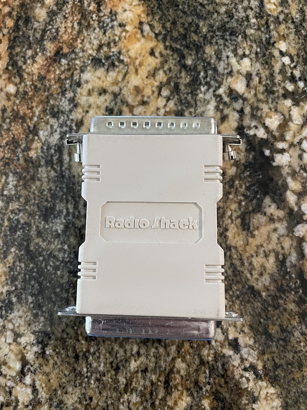 Tandy RadioShack 26-1496 ~ Null Modem Adapter ~ Female DB25 to Male DB25 ~ Db25