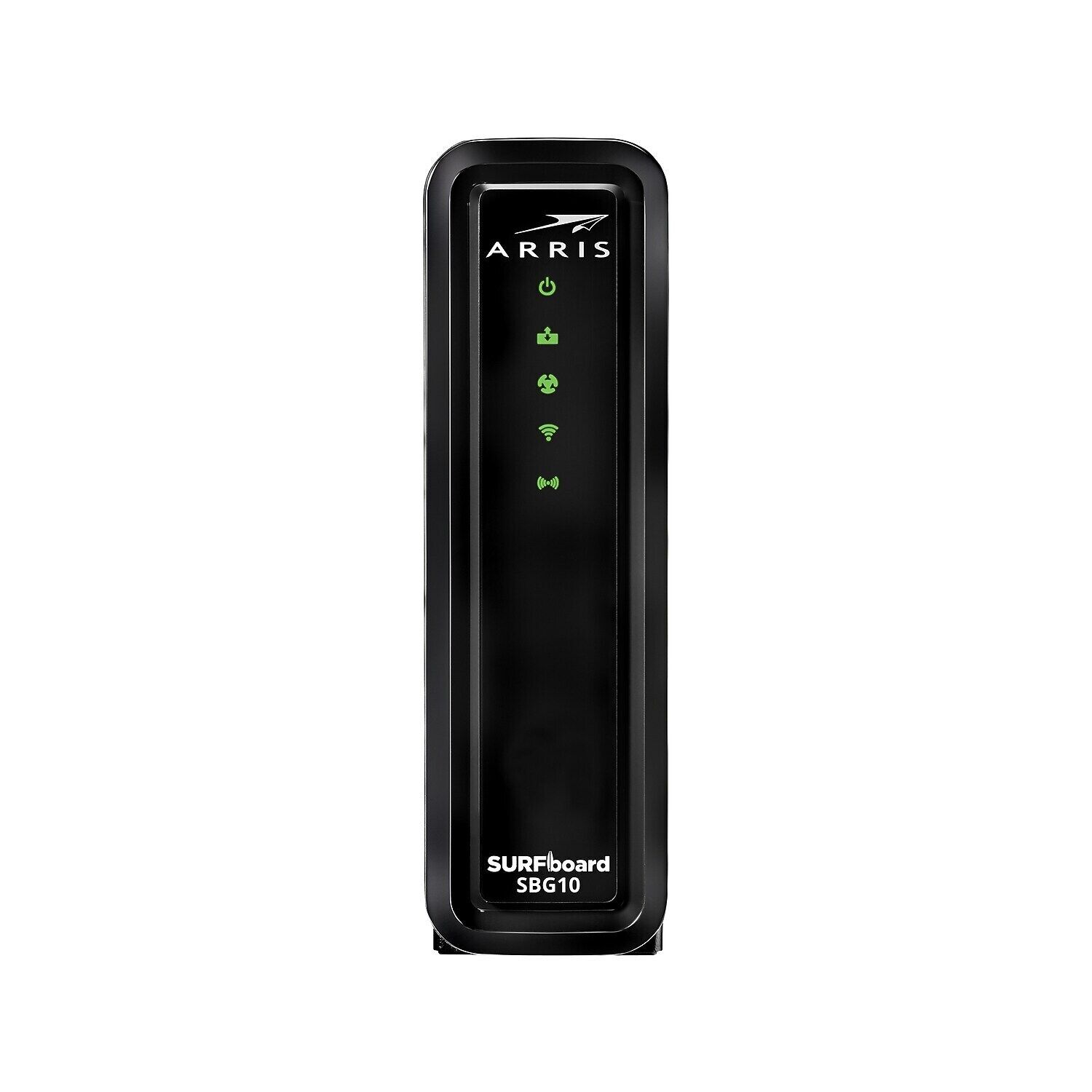Arris Surfboard SBG10 Dual Band Router 16 X 4 DOCSIS 3.0 Cable Modem AC1600 Blk