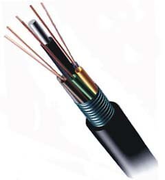 6 fiber loose tube armored 62.5/125 (price per foot)