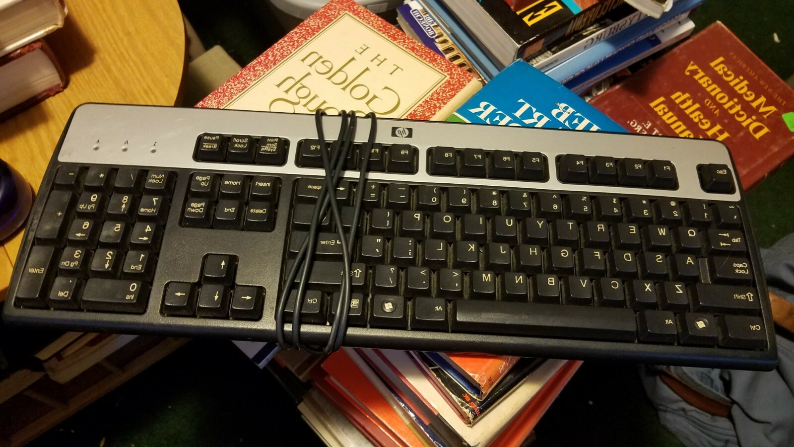 2-HP KU-0316  USB  KEYBOARDS USB,