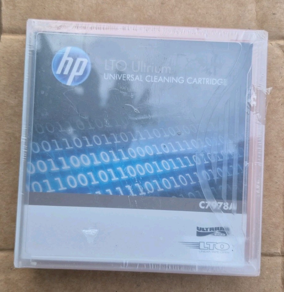 HP LTO Ultrium Universal Cleaning Cartridge C7978A. sealed