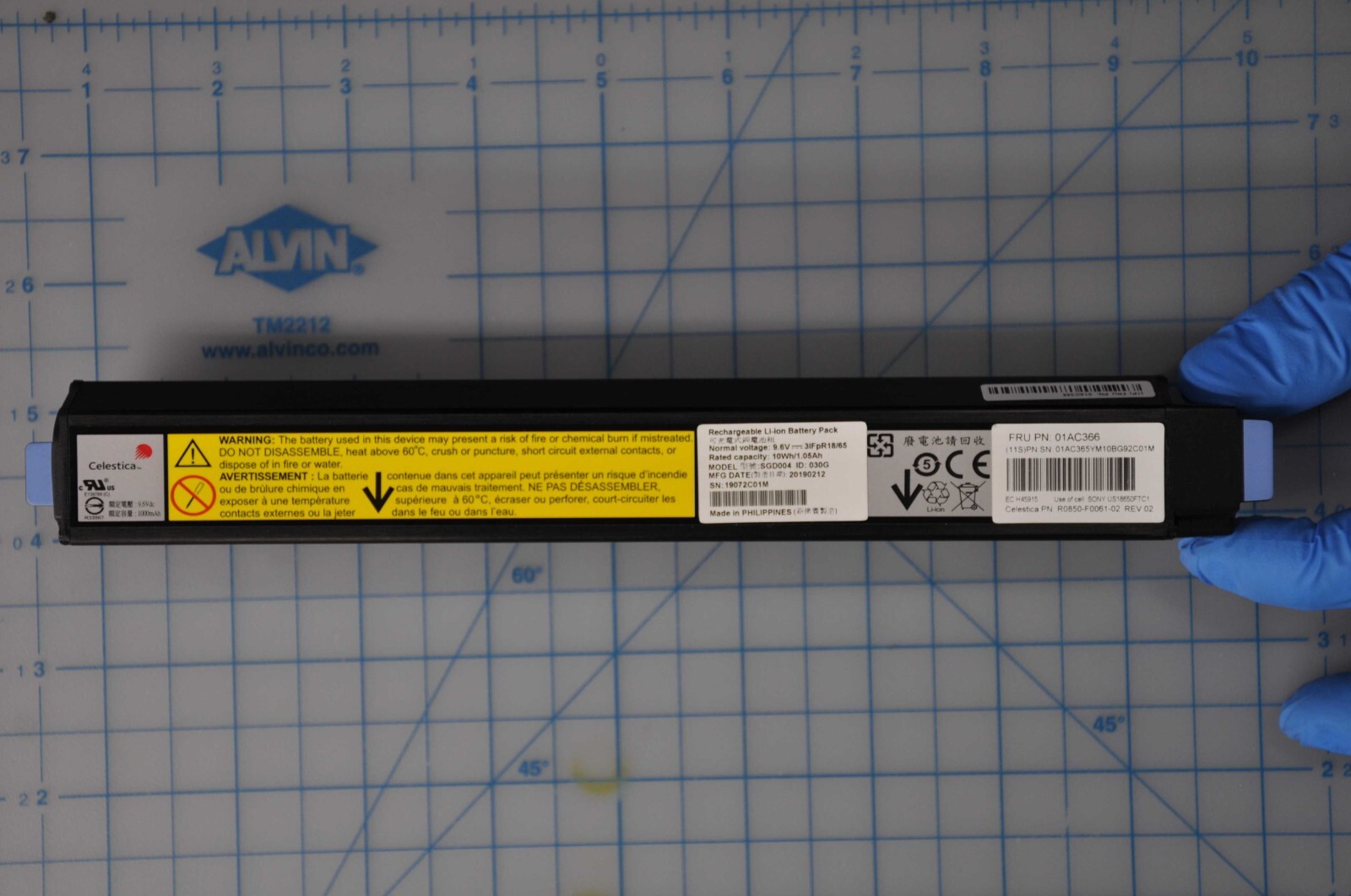 IBM Storwize V5000 V5010 V5030 Gen2 Battery 2078 2077 Grade A 01AC366