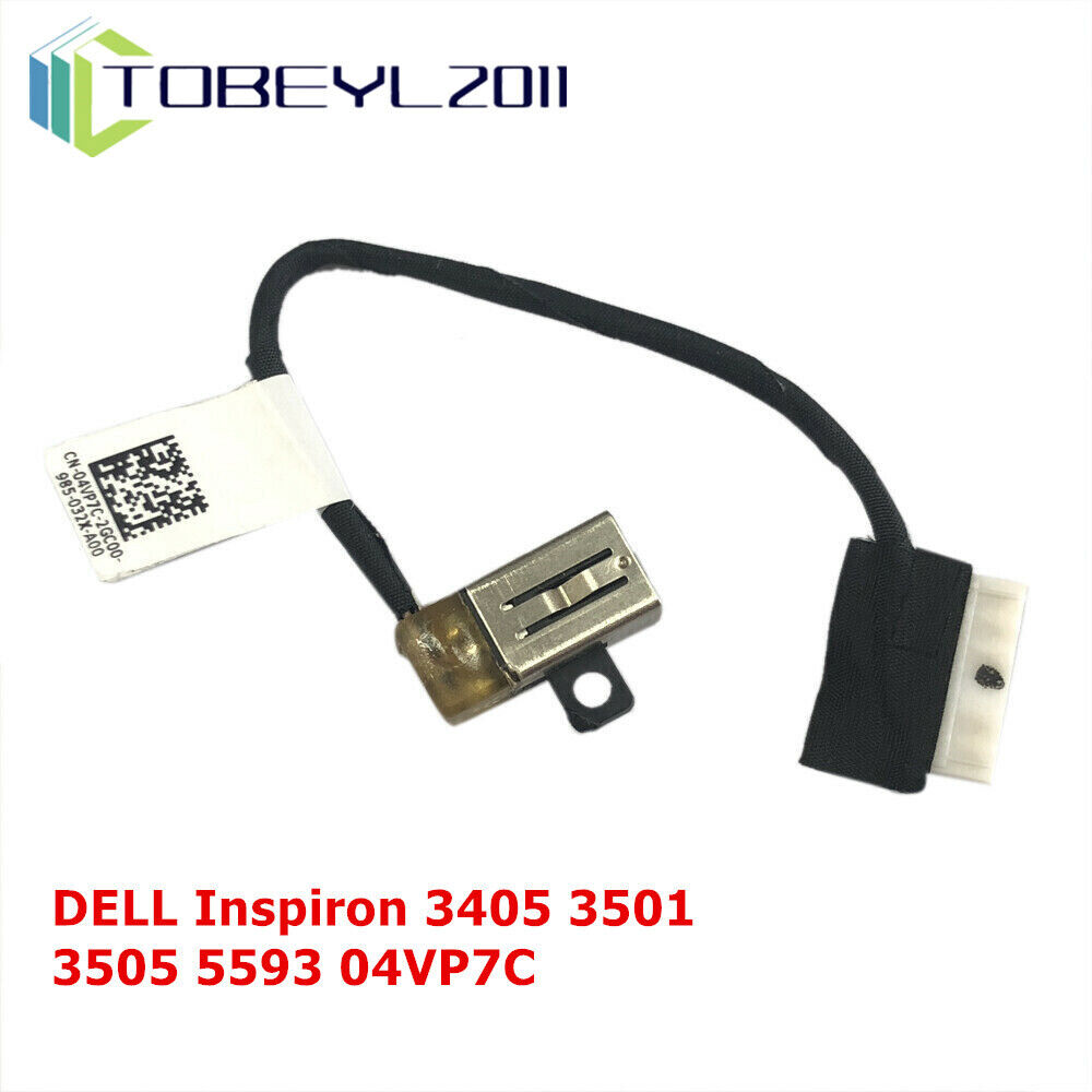 10PCS/lot DC In Power Jack Cable For Dell Inspiron 15 3525 P112F006 DC301015T00 