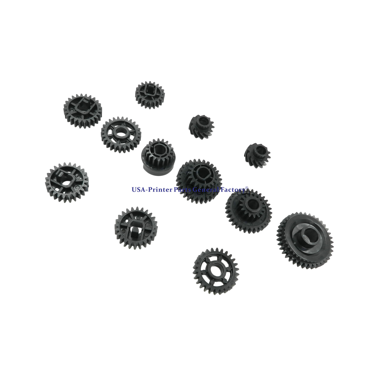 2Set PCU Gear Set For Ricoh 1075 2075 5500 6000 7000 8000 8001 6500 7500 7001