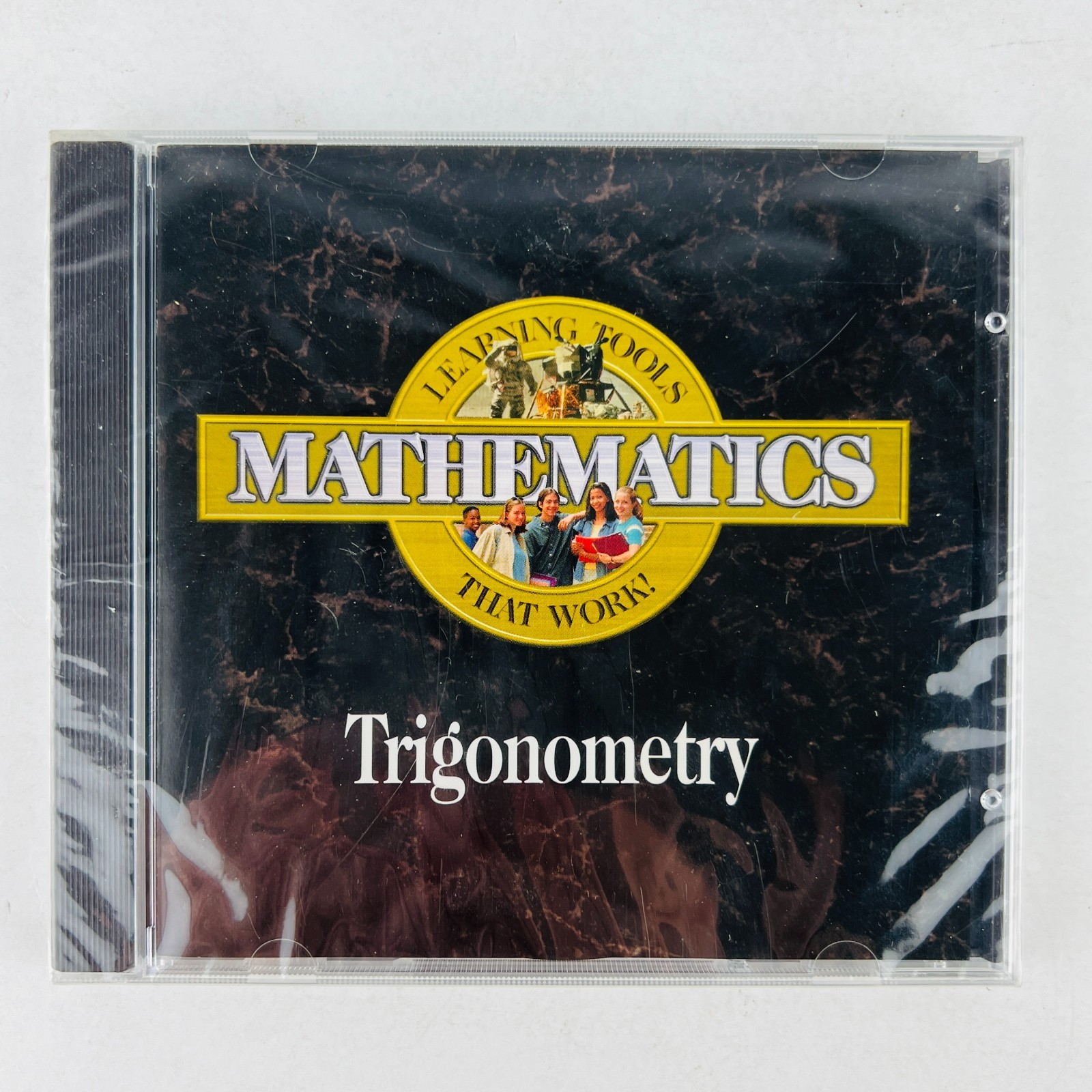 Pro One Mathematics: Trigonometry PC CD Rom Software NEW Factory Sealed