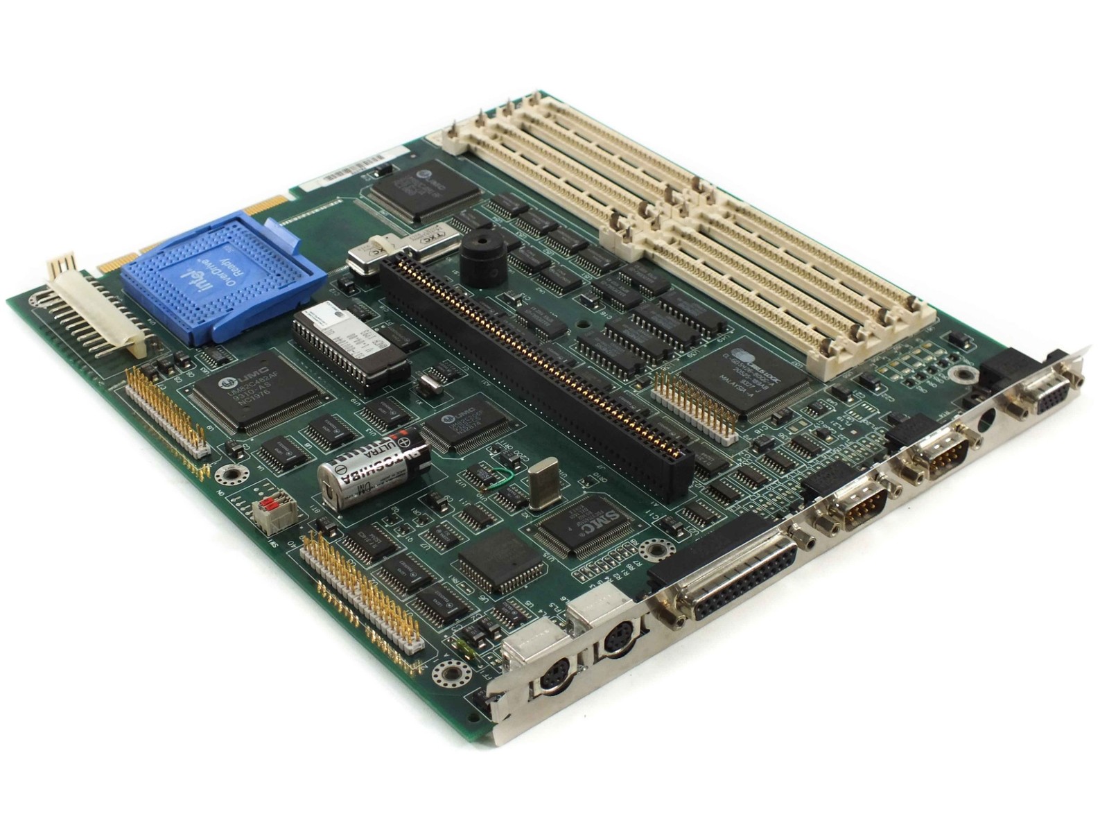 NCR 517-0001001 System Board NCR 3230 Computer ISA Intel OverDrive UMC Chipset