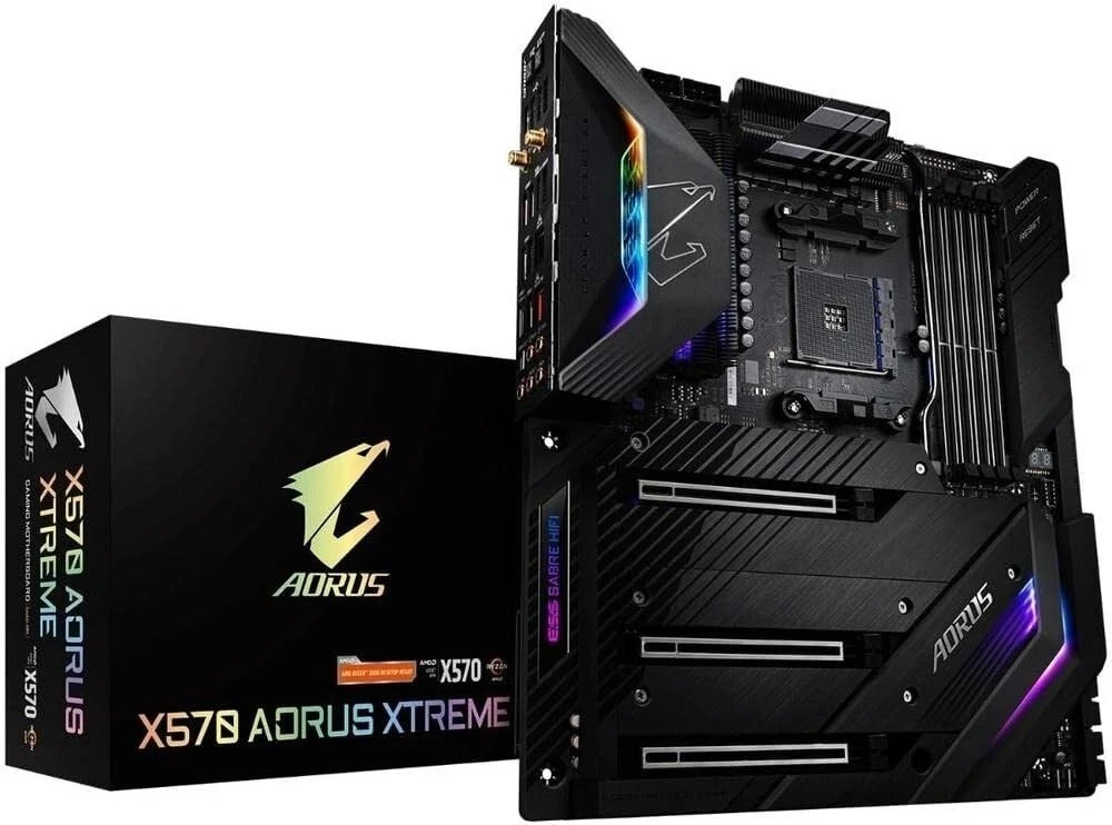 Boxed Gigabyte/Gigabyte X570 AORUS XTREME Gaming Motherboard