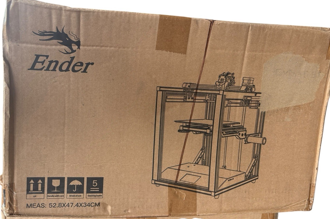 New OPEN BOX Creality Ender-5 S1 3D Printer