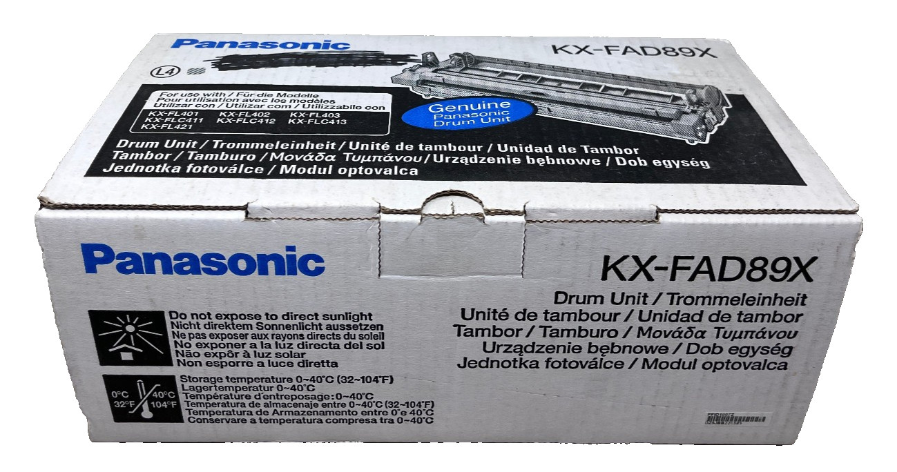 PANASONIC KX-FAD89X Original Drum KX-FL 401/FL 410/FL 412/FL 421 [A Box]