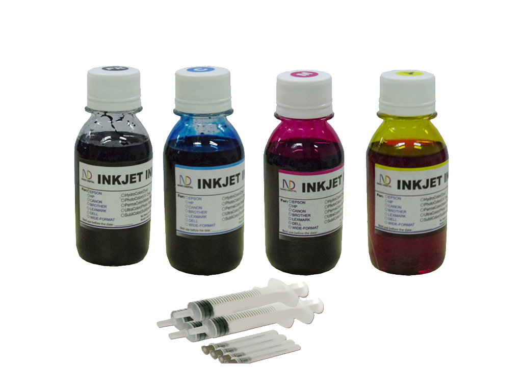 4x100ml ND® refill ink for HP 952 952XL OfficeJet Pro 8730 8740 7720 7740 8702