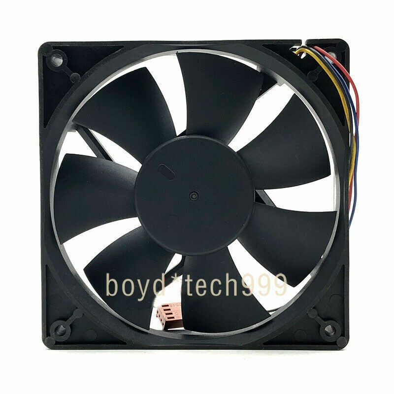 Cooling Fan AVC DA12025B12L DC12V 120*25MM 12025 0.3A 4-Pin High Airflow PWM FAN